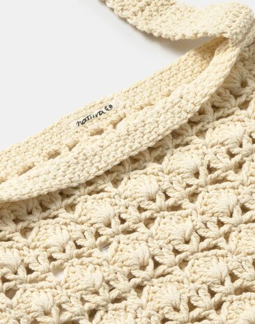Natura - Tas - Crossbody - Crochet - Ecru