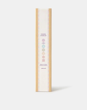 Natura - Chakra Box - 7 stenen
