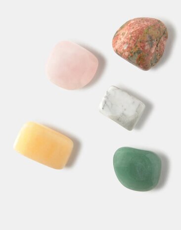 Natura - LOVE - Stone set