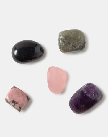 Natura - WELLNESS - Stone set