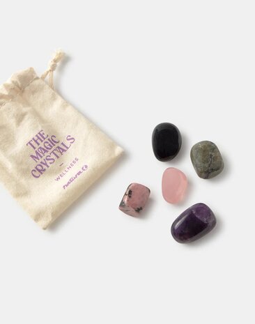Natura - WELLNESS - Stone set