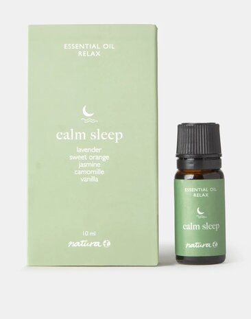 Natura - Olie - Aromatherapie - Calm Sleep