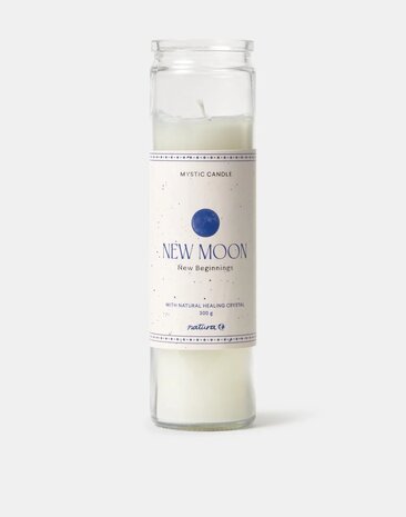 Natura - Aromatische Kaars - Moon stones - Nieuwe maan 