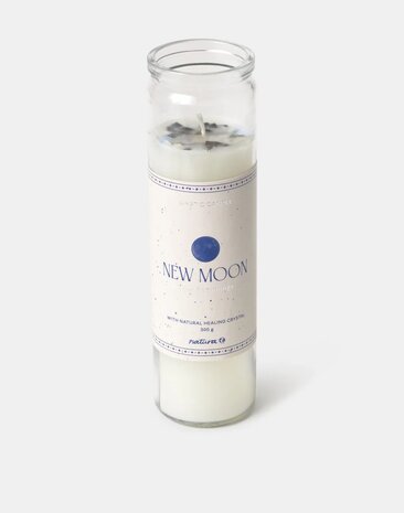 Natura - Aromatische Kaars - Moon stones - Nieuwe maan 