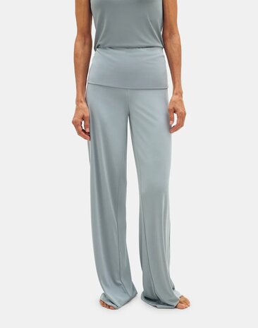 Natura - Broek met print - Althai - Lichtblauw
