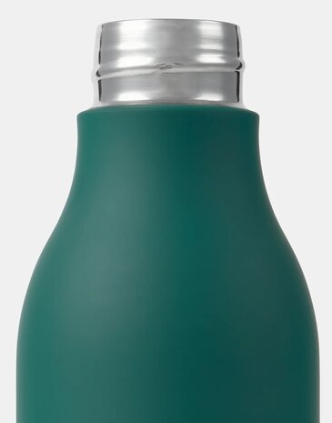 Natura - Metalen drinkfles - 550 ml - Groen