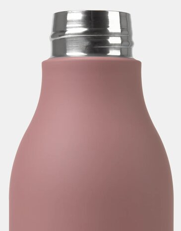 Natura - Metal bottle - 550ml - Pink