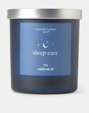 Natura - Geurkaars - Sleep Easy