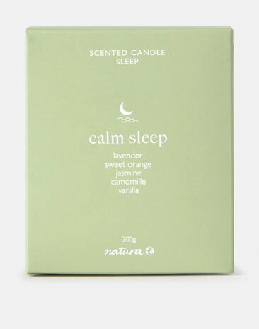 Natura - Geurkaars - Calm Sleep