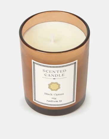 Natura- Vela geurkaars - Black opium