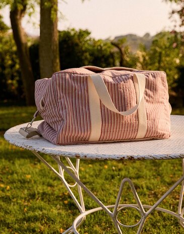 Natura -Tas - Weekend - Streepjes