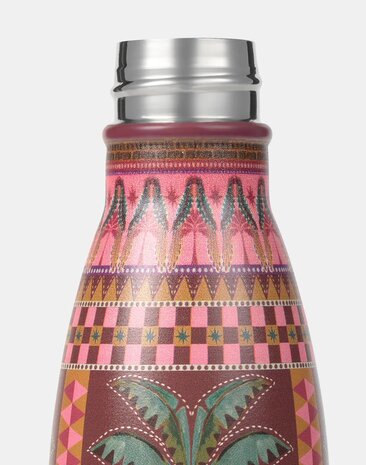 Natura - Metalen drinkfles - 500 ml - Bahia - Palmboom