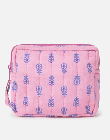 Natura -Toilettas - Klein - Jaya Floral - Roze 
