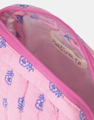 Natura -Toilettas - Klein - Jaya Floral - Roze 