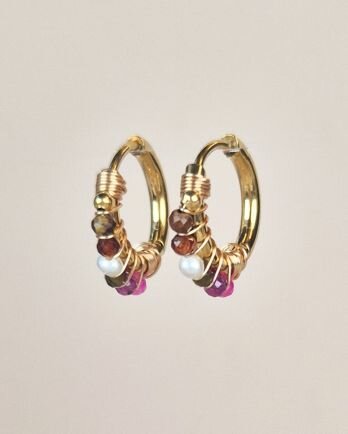 My Heritage - oorring - Small 12 mm - 