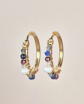 My Heritage - oorring - Medium - 20 mm  - various colours