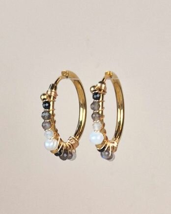 My Heritage - oorring - Large - 30 mm  - various colours