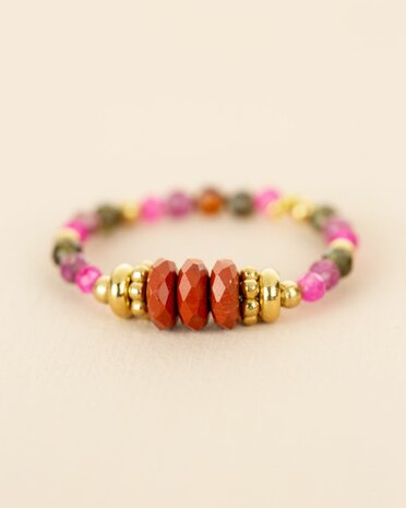 My Heritage - ring - ENERGY - Ruby 