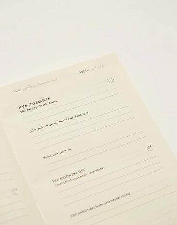 Natura - Gratitude dagboek 