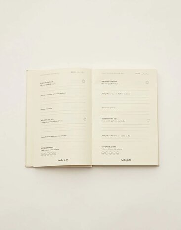 Natura - Gratitude dagboek 