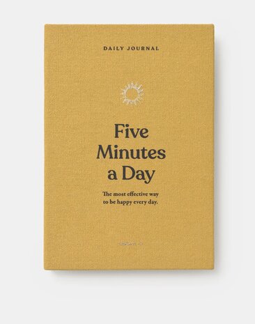 Natura - 5 minutes a day - Notitieboek 