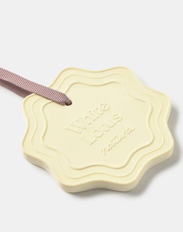 Natura- Keramieken luchtverfrisser - Parfum - White lotus