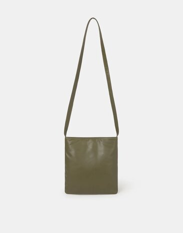 Natura - Tas - Leer - Khaki