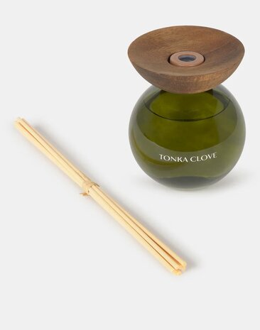 Natura - Rietdiffuser - Shanghai Glass Mikado - Tonka Clove