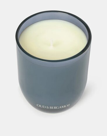 Natura - Geurkaars - Shanghai Soy Candle - Oud en Bergamot