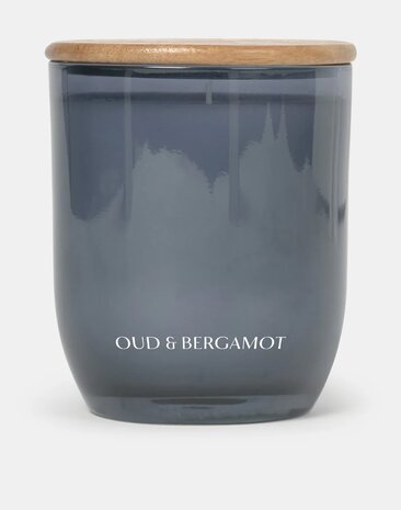 Natura - Geurkaars - Shanghai Soy Candle - Oud en Bergamot
