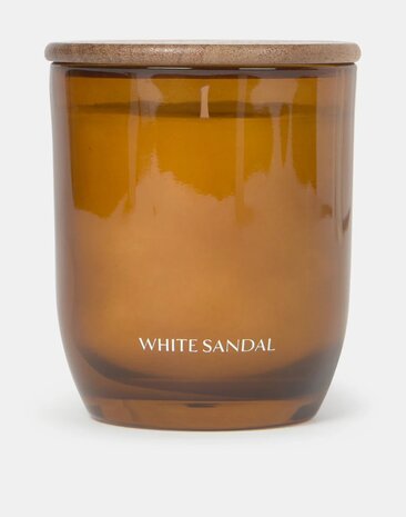 Natura - Geurkaars - Shanghai Soy Candle - White Sandal