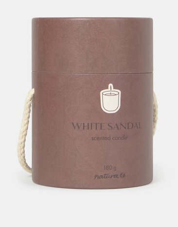 Natura - Geurkaars - Shanghai Soy Candle - White Sandal