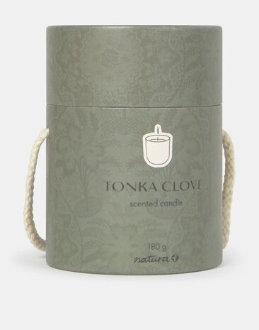 Natura - Geurkaars - Shanghai Soy Candle - Tonka Clove