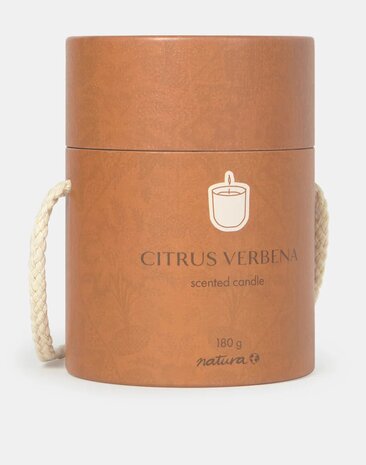 Natura - Geurkaars - Shanghai Soy Candle - Citrus Verbena