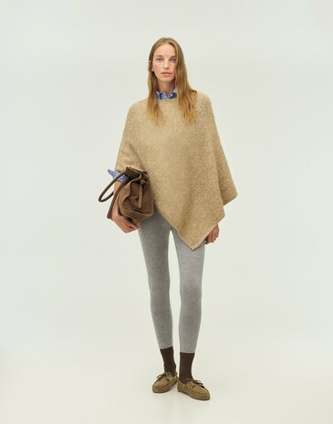 Natura - Poncho - Zora - Beige