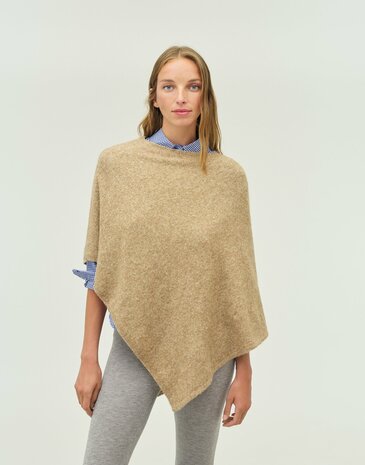 Natura - Poncho - Zora - Beige