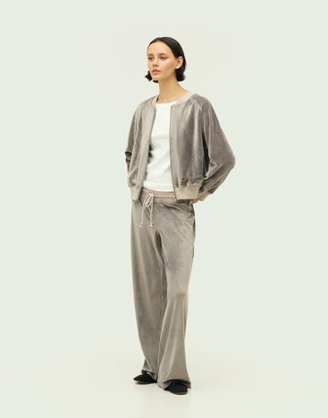 Natura - Jasje - Velvet - Grijs