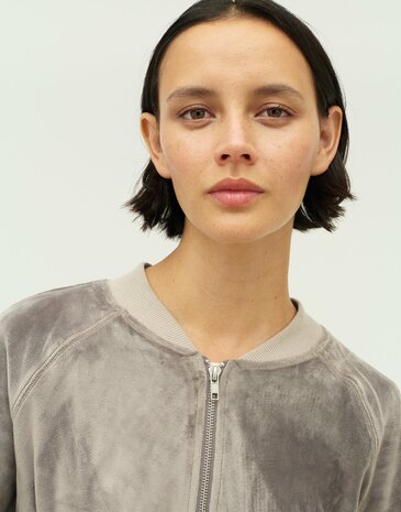 Natura - Jasje - Velvet - Grijs