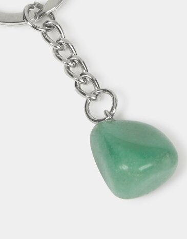 Natura - Sleutelhanger - Geluk - Aventurijn