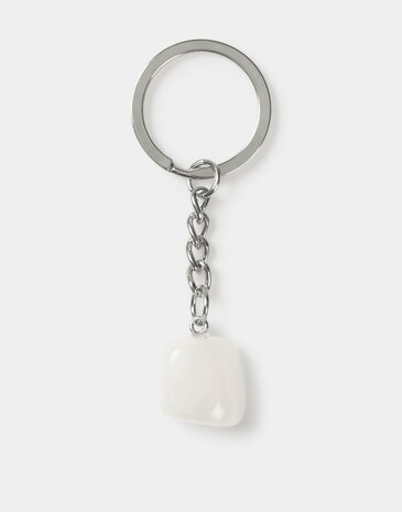 Natura - Sleutelhanger - Balans - Bergkristal