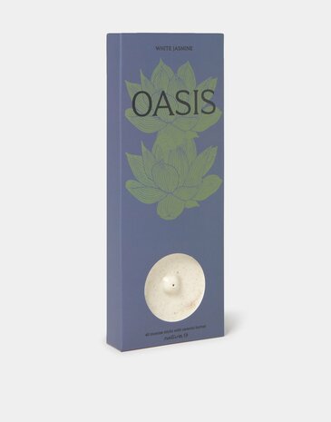Natura-  Oasis wierookstokjes set - Witte Jasmijn