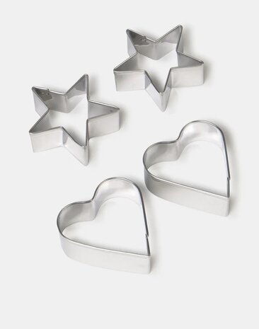 Natura - Koekjesvormpjes - Glazen pot 