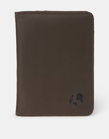 Natura - Paspoorthouder - Oxford - Brown