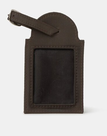 Natura - Bagagelabel - Oxford - Bruin