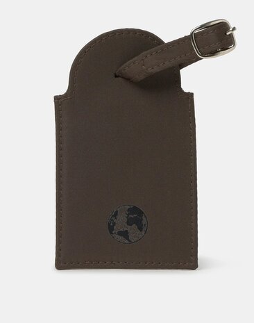 Natura - Bagagelabel - Oxford - Bruin