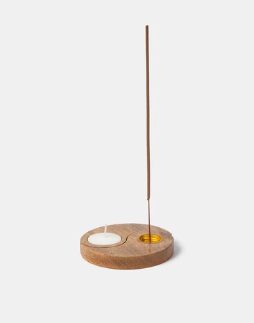 Natura - Wierookhouder - Ying Yang