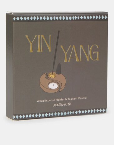 Natura - Wierookhouder - Ying Yang