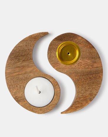Natura - Wierookhouder - Ying Yang
