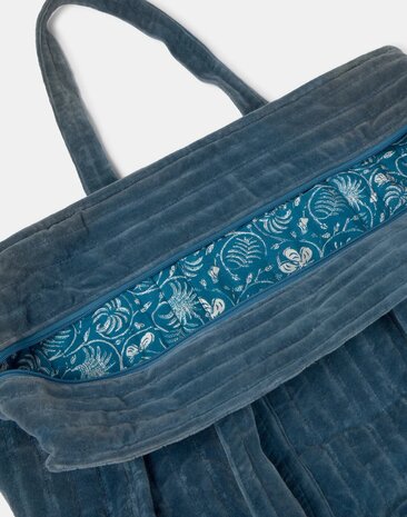 Natura - Tas - Weekend - Ramayan - Blauw