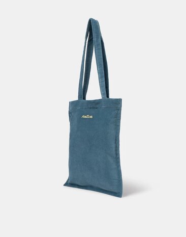 Natura - Tote Bag - Velvet - Ramayan - Navy